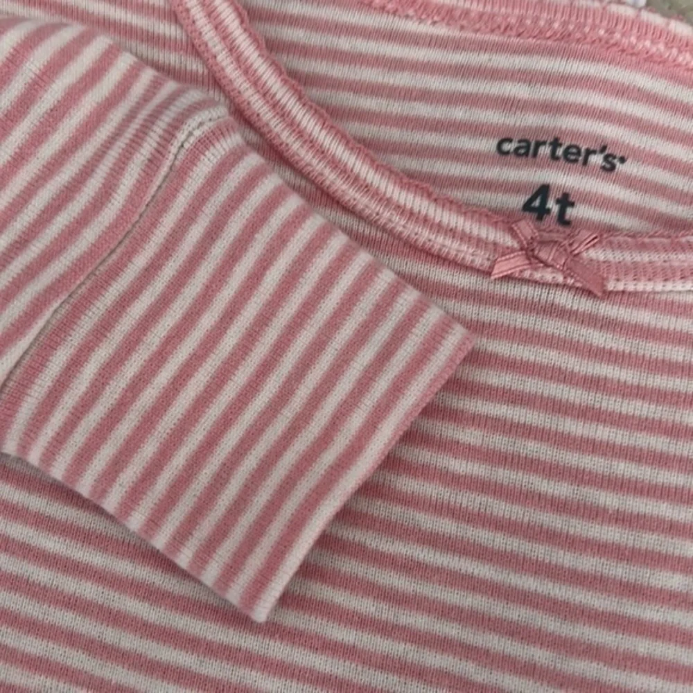 Owl Carter’s Pajamas Set Size 4T Pink & Blue NWT
